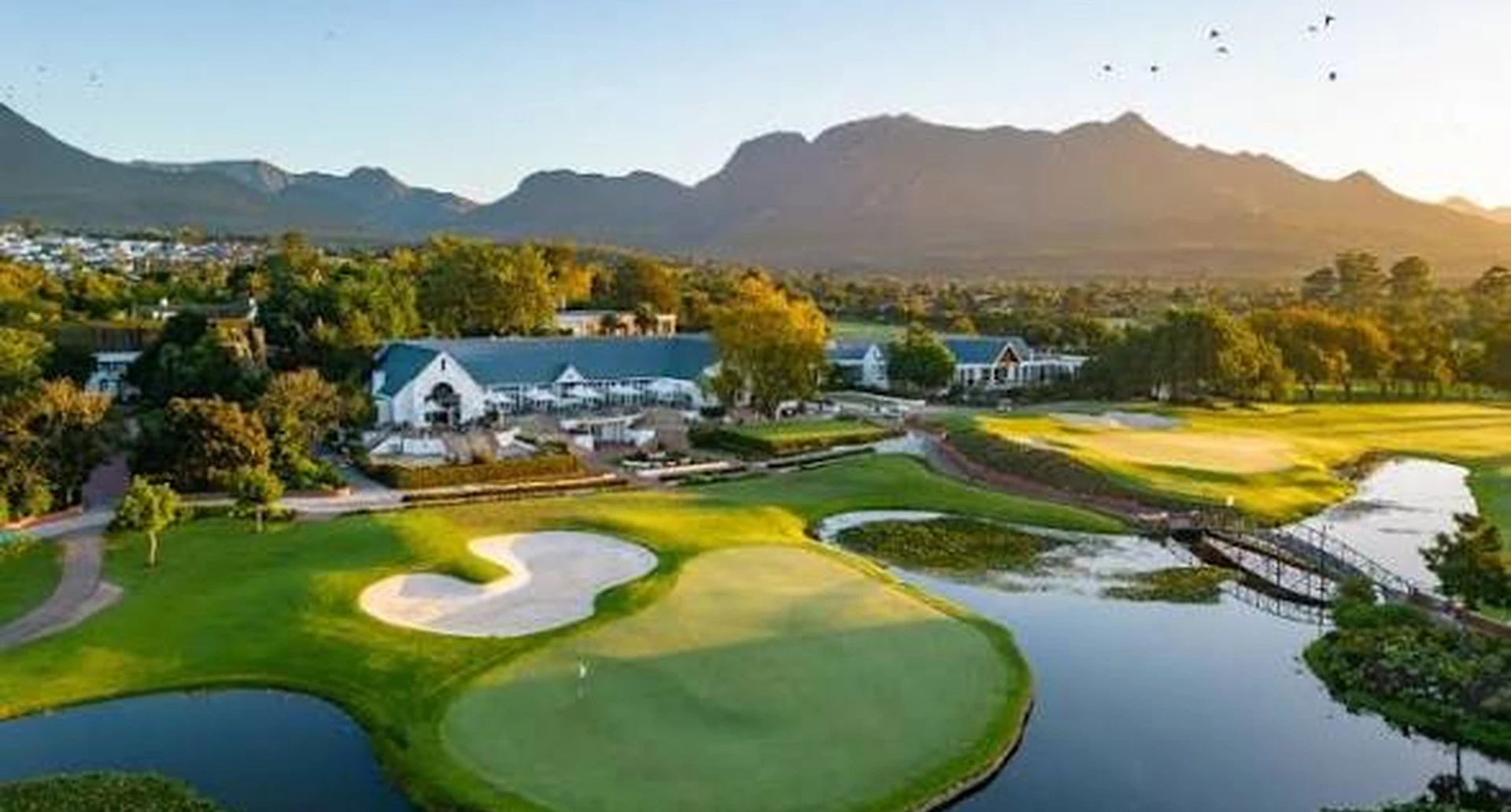 Golf on the Garden Route near Gondwana Game Reserve